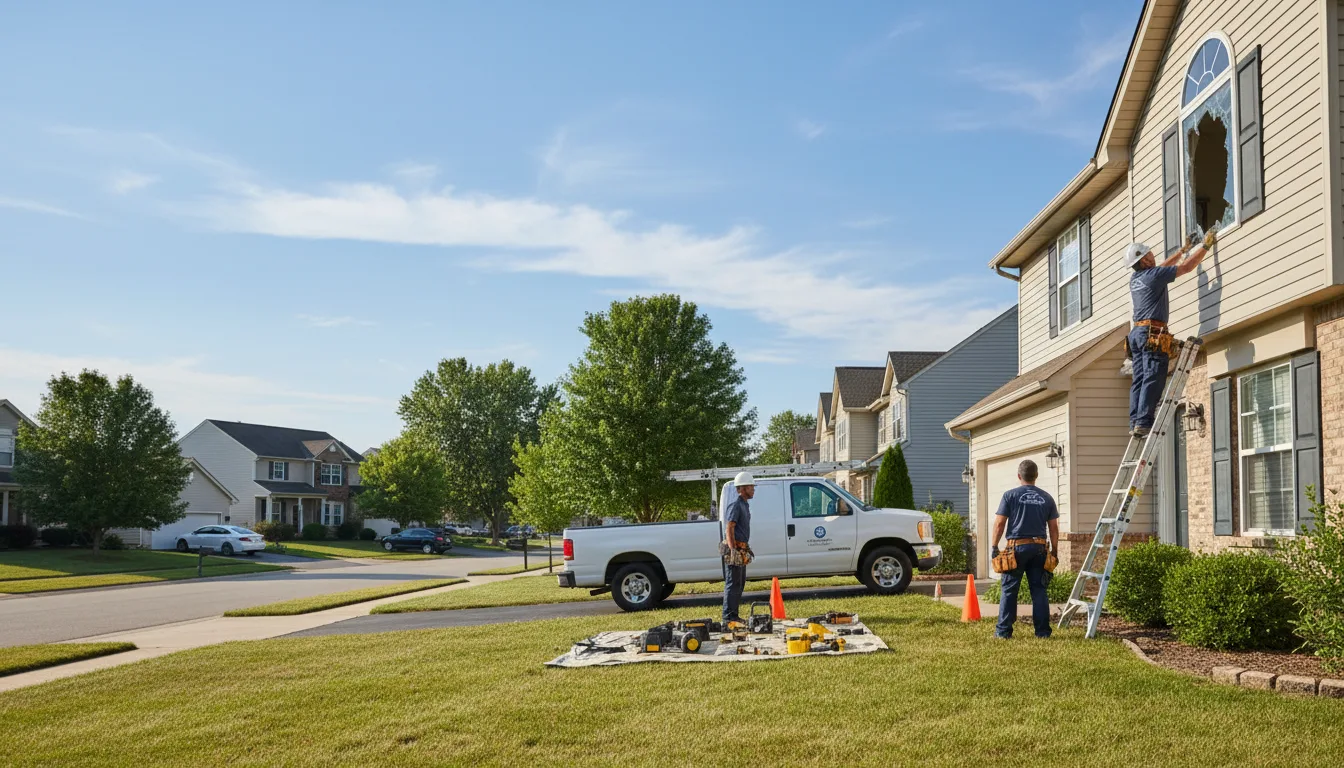 Expert window installer providing residential service in Conway, MI